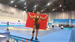 Vật và đấu kiếm Việt Nam với những pha giành HCV ấn tượng